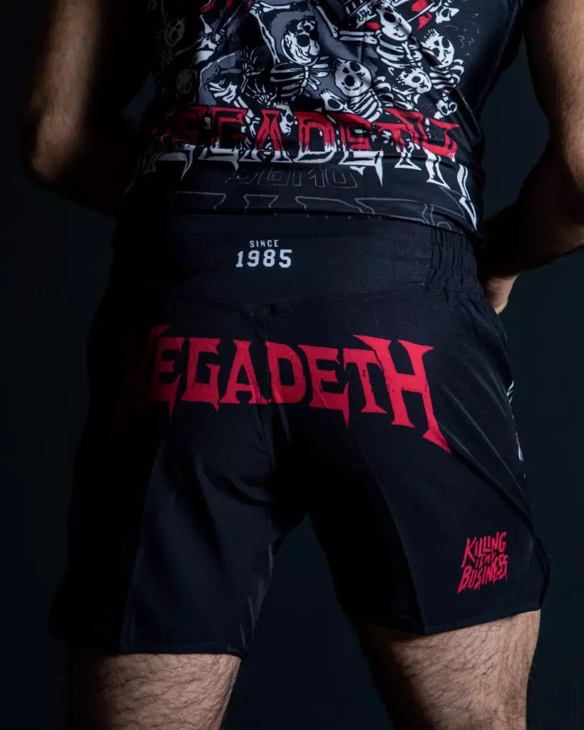 Шорты Half Sumo Rattlehead