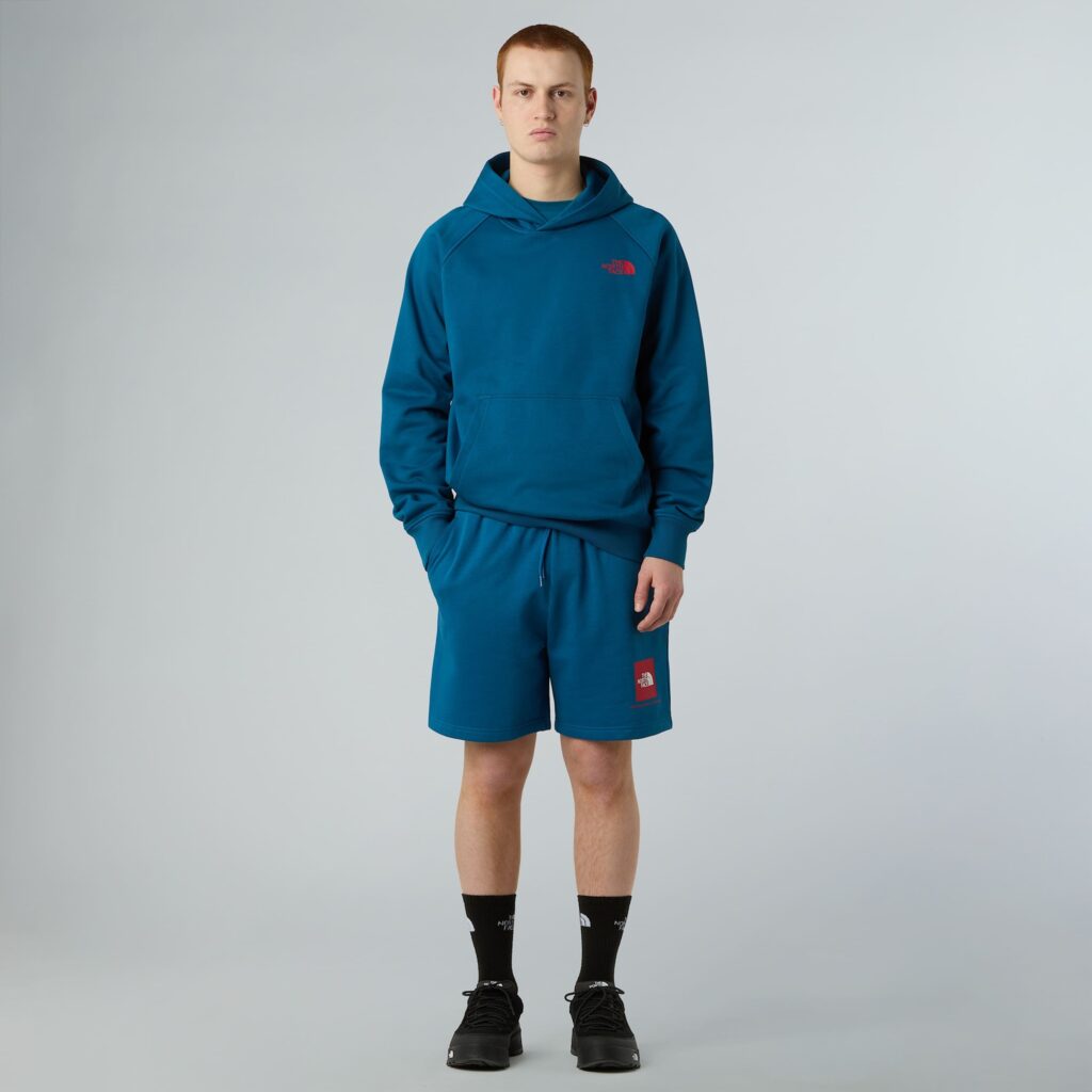 Худи The North Face NSE Box чёрная
