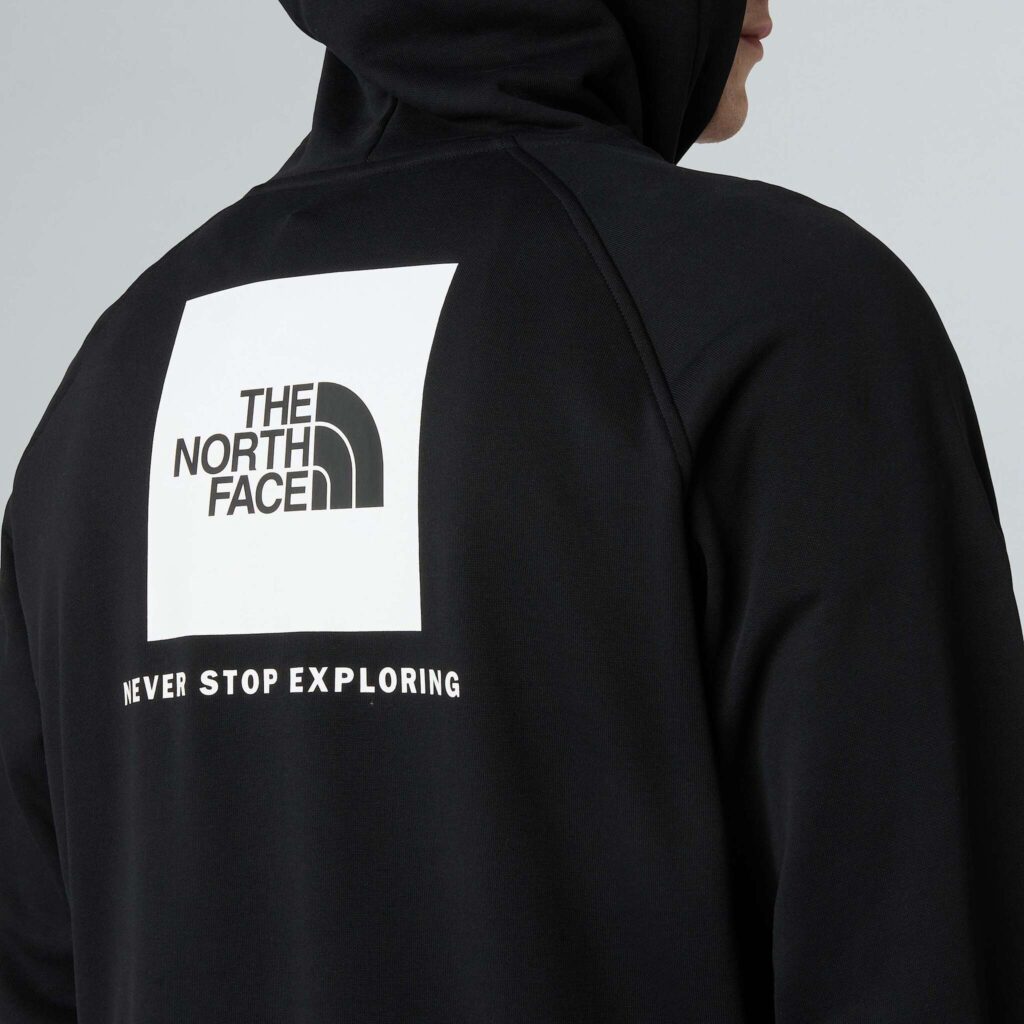 Худи The North Face NSE Box чёрная
