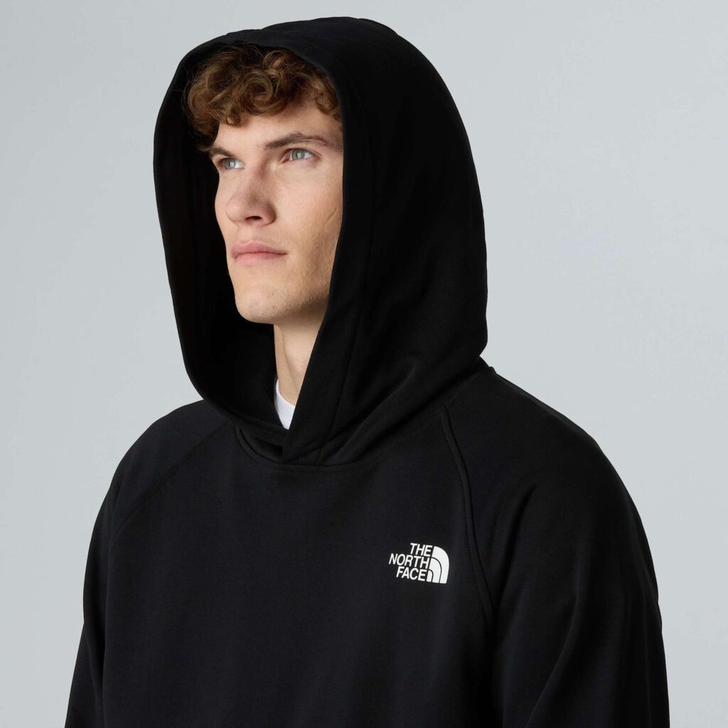 Худи The North Face NSE Box чёрная