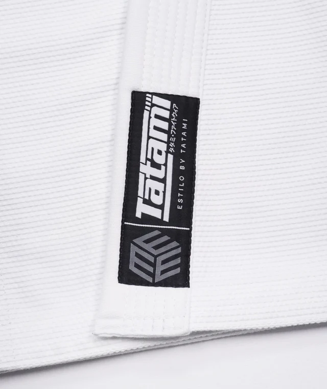 Кимоно Tatami ESTILO BLACK LABEL - White