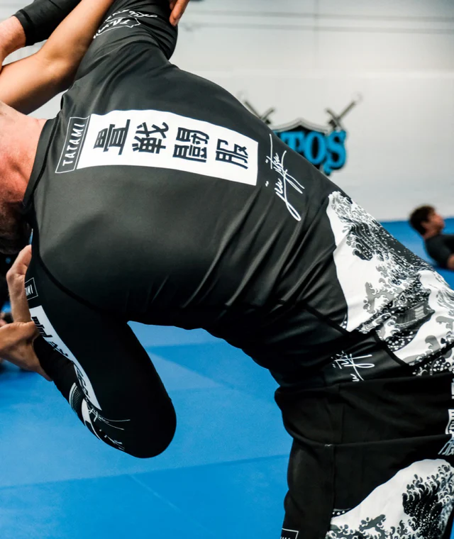 Рашгард Tatami KANAGAWA - Black