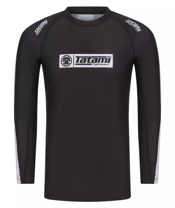 Рашгард Tatami IBJJF RANKED - BLACK