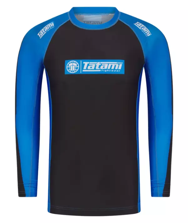 Рашгард Tatami IBJJF RANKED - BLUE