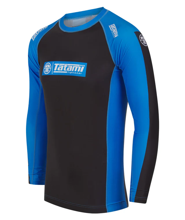 Рашгард Tatami IBJJF RANKED - BLUE