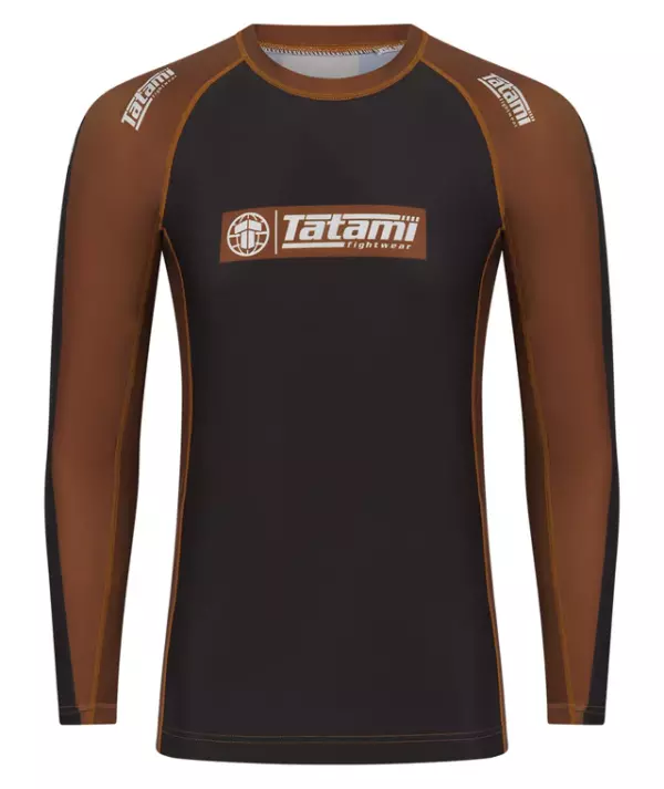 Рашгард Tatami IBJJF RANKED - BROWN