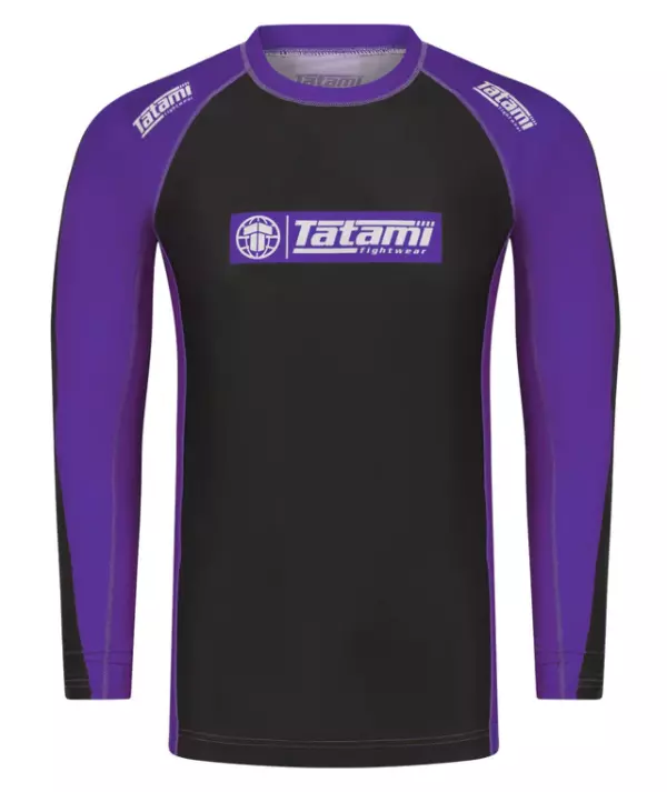 Рашгард Tatami IBJJF RANKED - PURPLE