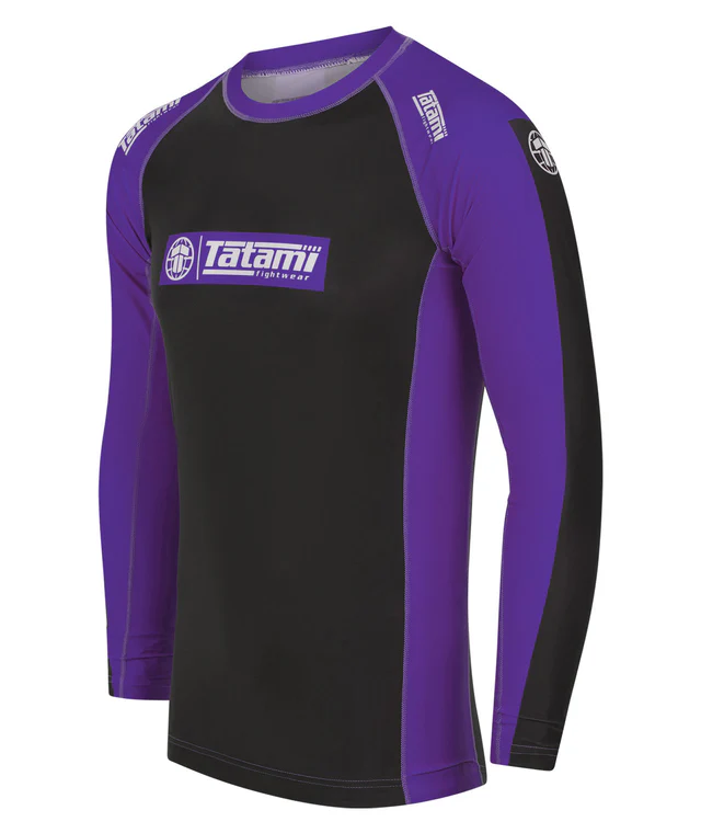 Рашгард Tatami IBJJF RANKED - PURPLE