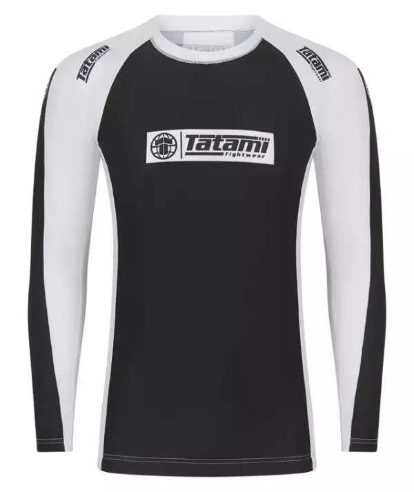 Рашгард Tatami IBJJF RANKED - White