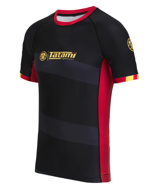Рашгард Tatami NOMAD - BLACK & RED