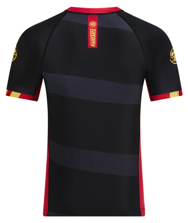 Рашгард Tatami NOMAD - BLACK & RED