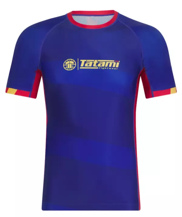 Рашгард Tatami NOMAD - NAVY & RED