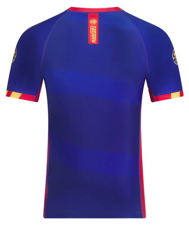 Рашгард Tatami NOMAD - NAVY & RED