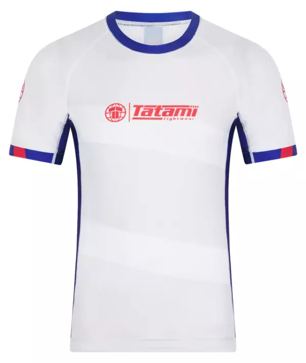 Рашгард Tatami NOMAD - WHITE & NAVY