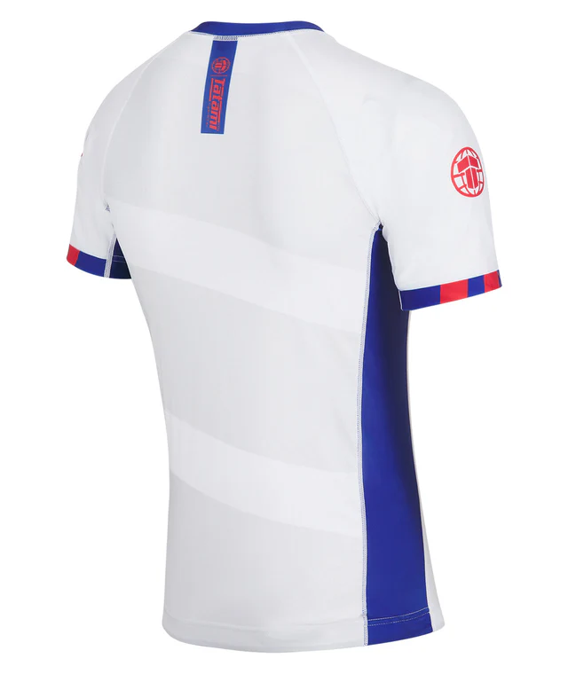 Рашгард Tatami NOMAD - WHITE & NAVY