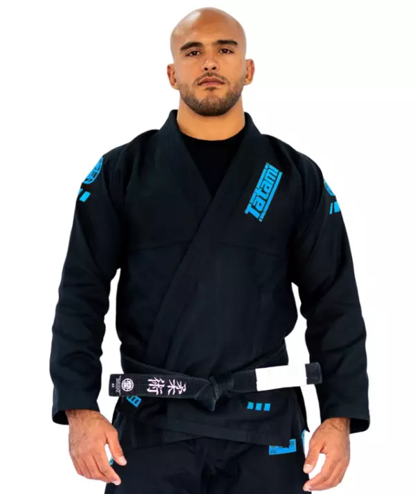 Кимоно Tatami PRO SERIES - BLACK & SKY BLUE
