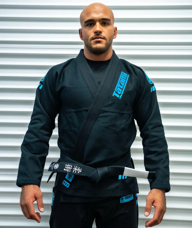 Кимоно Tatami PRO SERIES - BLACK & SKY BLUE