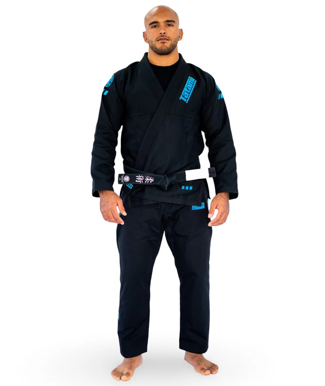Кимоно Tatami PRO SERIES - BLACK & SKY BLUE