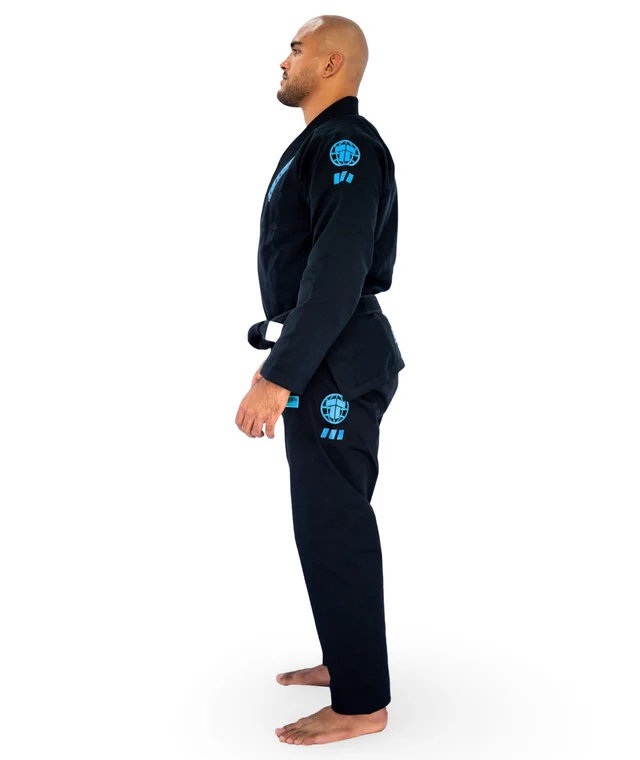 Кимоно Tatami PRO SERIES - BLACK & SKY BLUE