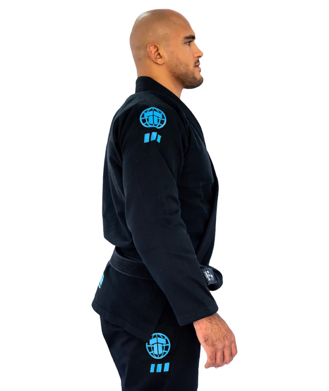 Кимоно Tatami PRO SERIES - BLACK & SKY BLUE