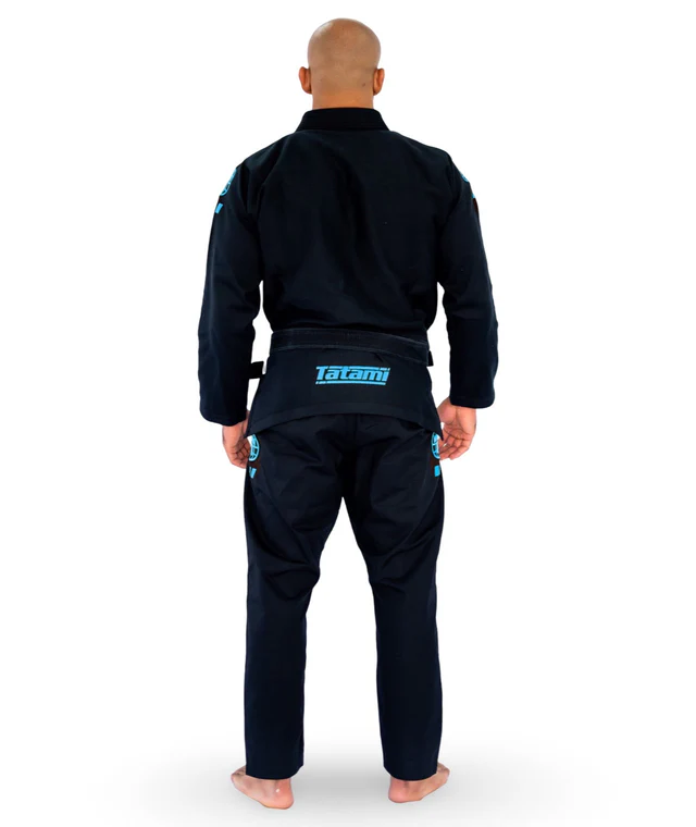 Кимоно Tatami PRO SERIES - BLACK & SKY BLUE