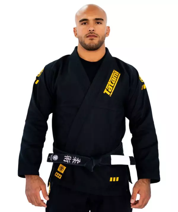 Кимоно Tatami PRO SERIES BLACK & CHAMPION GOLD