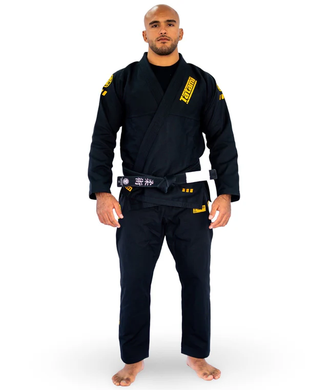 Кимоно Tatami PRO SERIES BLACK & CHAMPION GOLD
