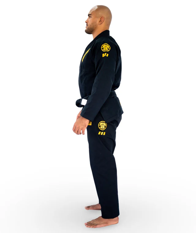 Кимоно Tatami PRO SERIES BLACK & CHAMPION GOLD