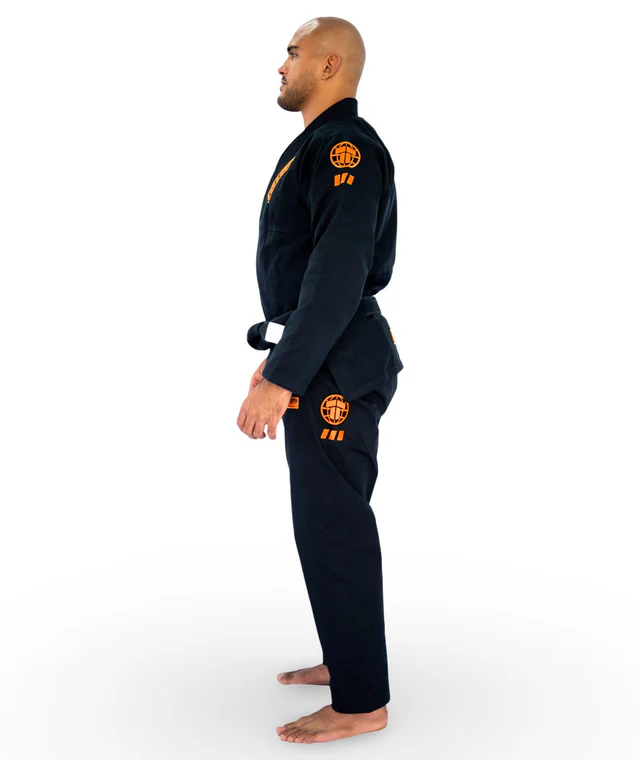 Кимоно Tatami PRO SERIES - BLACK & HUNTER ORANGE