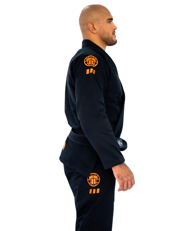 Кимоно Tatami PRO SERIES - BLACK & HUNTER ORANGE