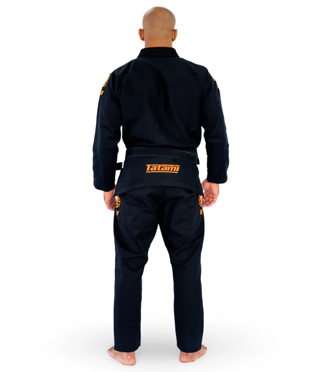 Кимоно Tatami PRO SERIES - BLACK & HUNTER ORANGE