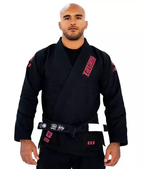 Кимоно Tatami PRO SERIES - BLACK & WILD ROSE