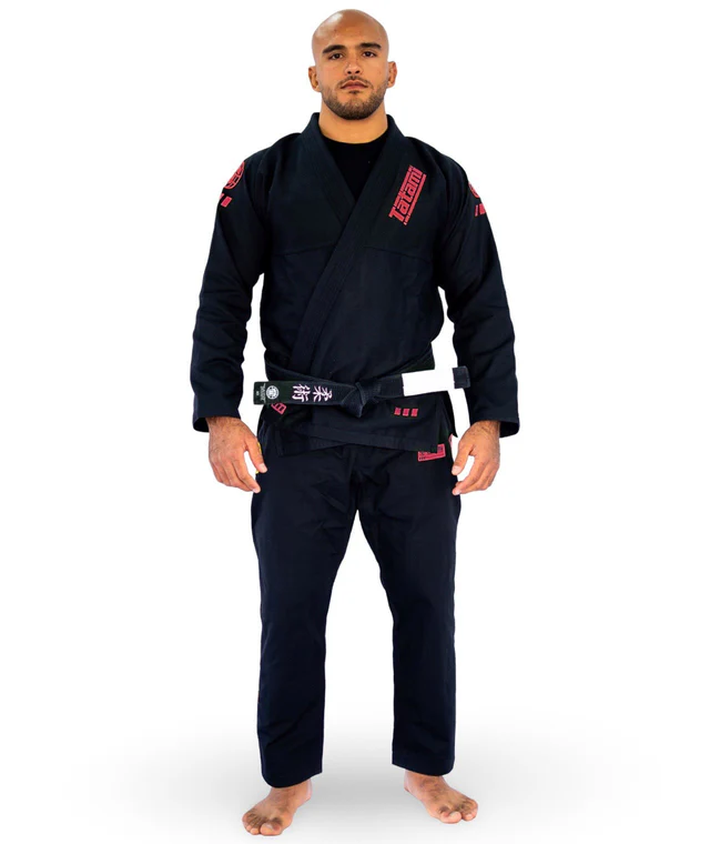 Кимоно Tatami PRO SERIES - BLACK & WILD ROSE