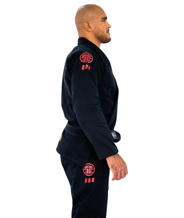 Кимоно Tatami PRO SERIES - BLACK & WILD ROSE