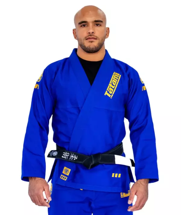 Кимоно Tatami PRO SERIES GI - BLUE & CHAMPION GOLD
