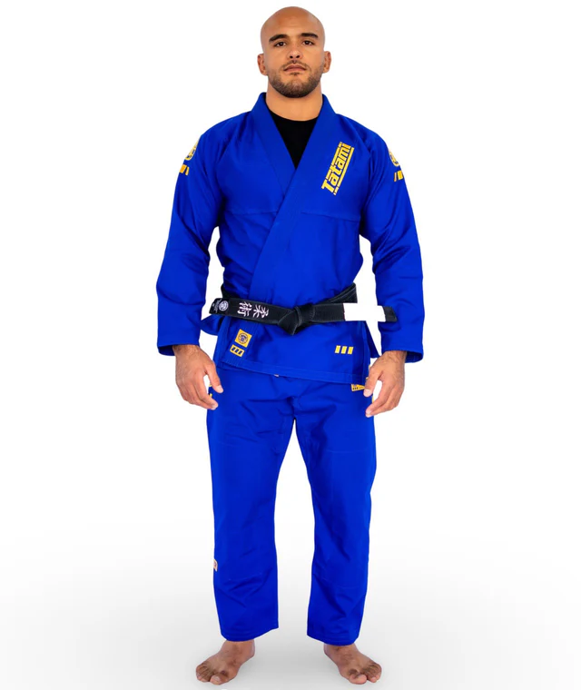 Кимоно Tatami PRO SERIES GI - BLUE & CHAMPION GOLD