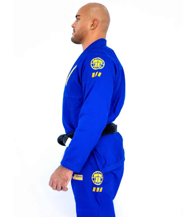 Кимоно Tatami PRO SERIES GI - BLUE & CHAMPION GOLD