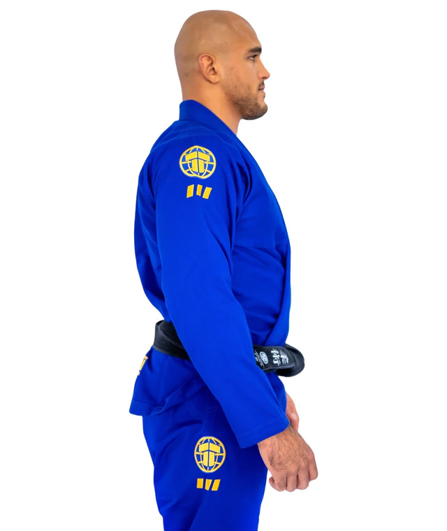 Кимоно Tatami PRO SERIES GI - BLUE & CHAMPION GOLD