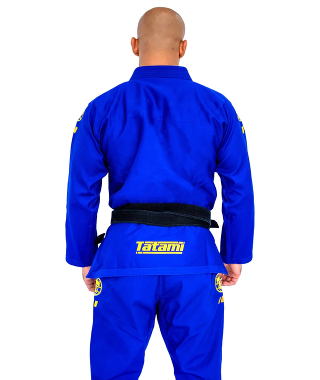 Кимоно Tatami PRO SERIES GI - BLUE & CHAMPION GOLD