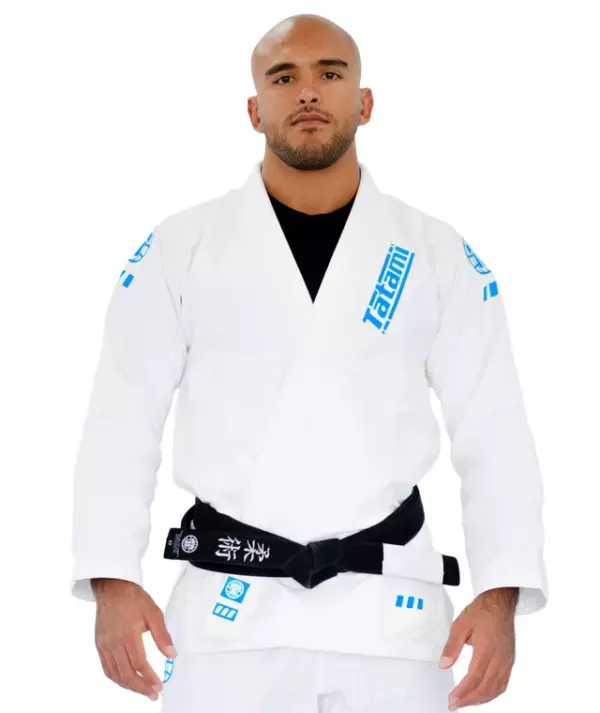 Кимоно Tatami PRO SERIES - WHITE & SKY BLUE