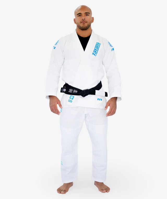 Кимоно Tatami PRO SERIES - WHITE & SKY BLUE