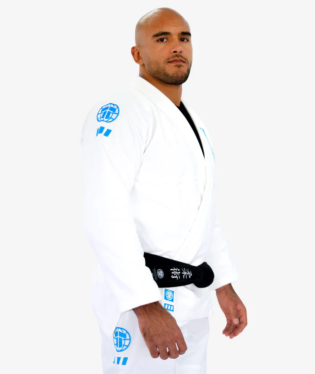 Кимоно Tatami PRO SERIES - WHITE & SKY BLUE