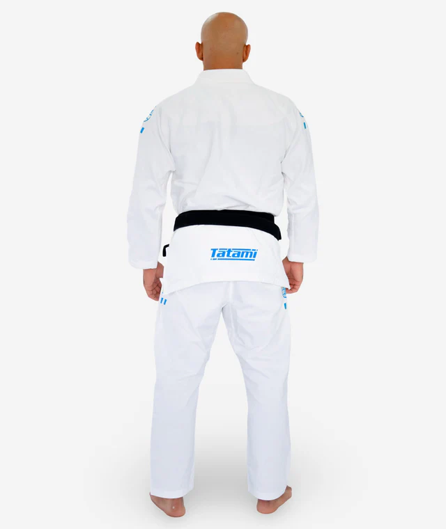 Кимоно Tatami PRO SERIES - WHITE & SKY BLUE