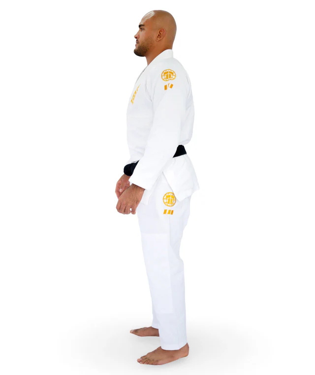 Кимоно Tatami PRO SERIES - WHITE & CHAMPION GOLD