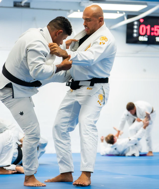 Кимоно Tatami PRO SERIES - WHITE & CHAMPION GOLD