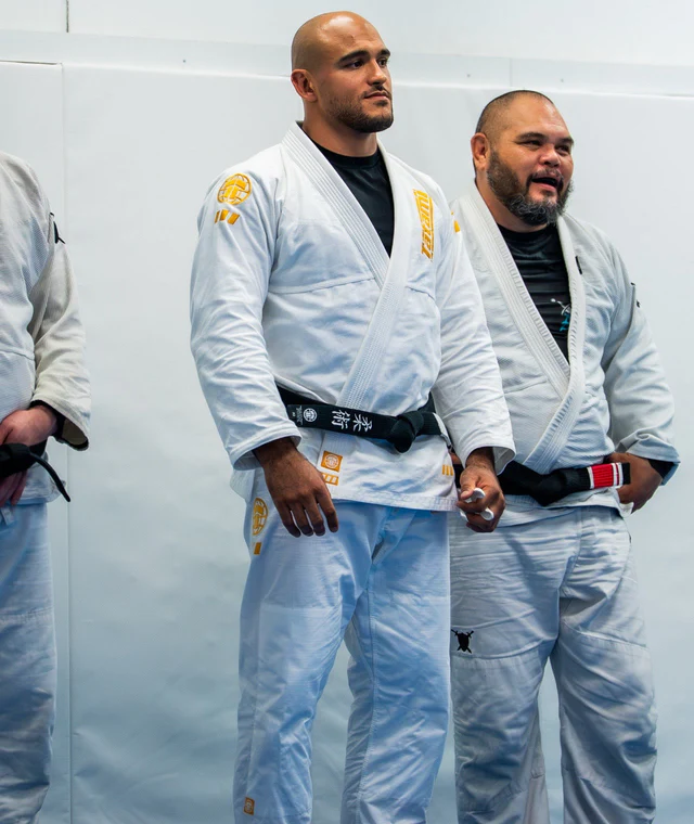 Кимоно Tatami PRO SERIES - WHITE & CHAMPION GOLD
