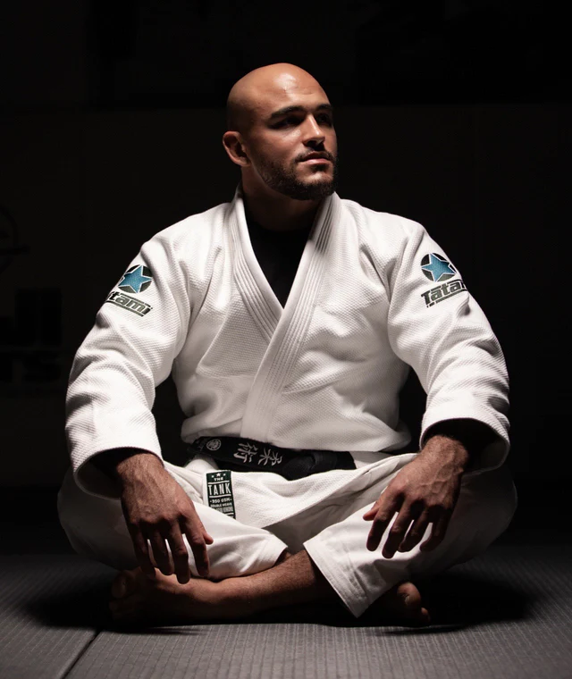 Кимоно Tatami THE TANK - белое