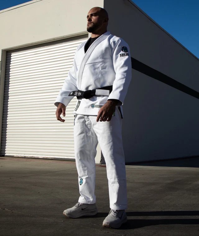 Кимоно Tatami THE TANK - белое