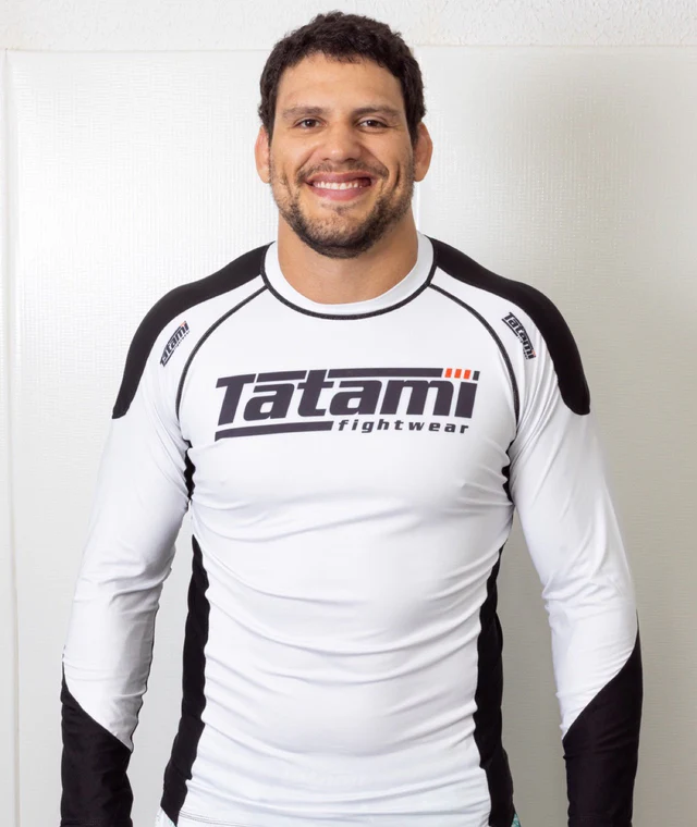 Рашгард Tatami TECHNICAL LONG - WHITE