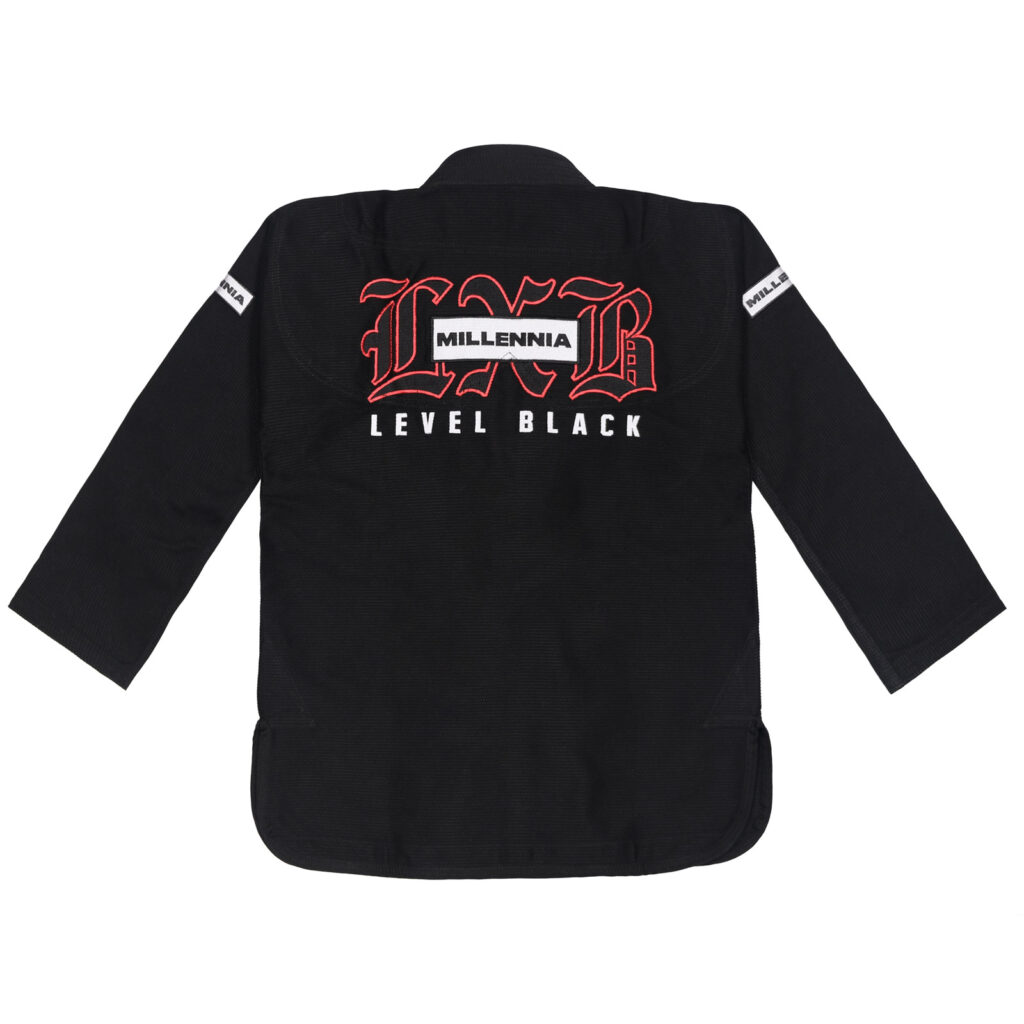 Кимоно Level x Black x Millennia Black - PREORDER